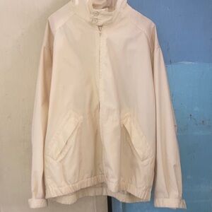 London Fog Men's Off-White Windbreaker